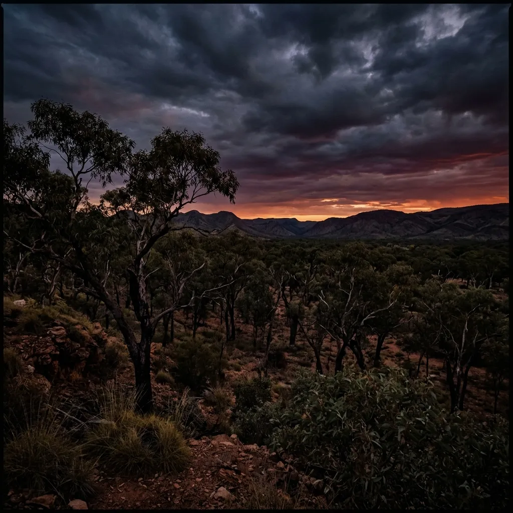 Paesaggio australiano