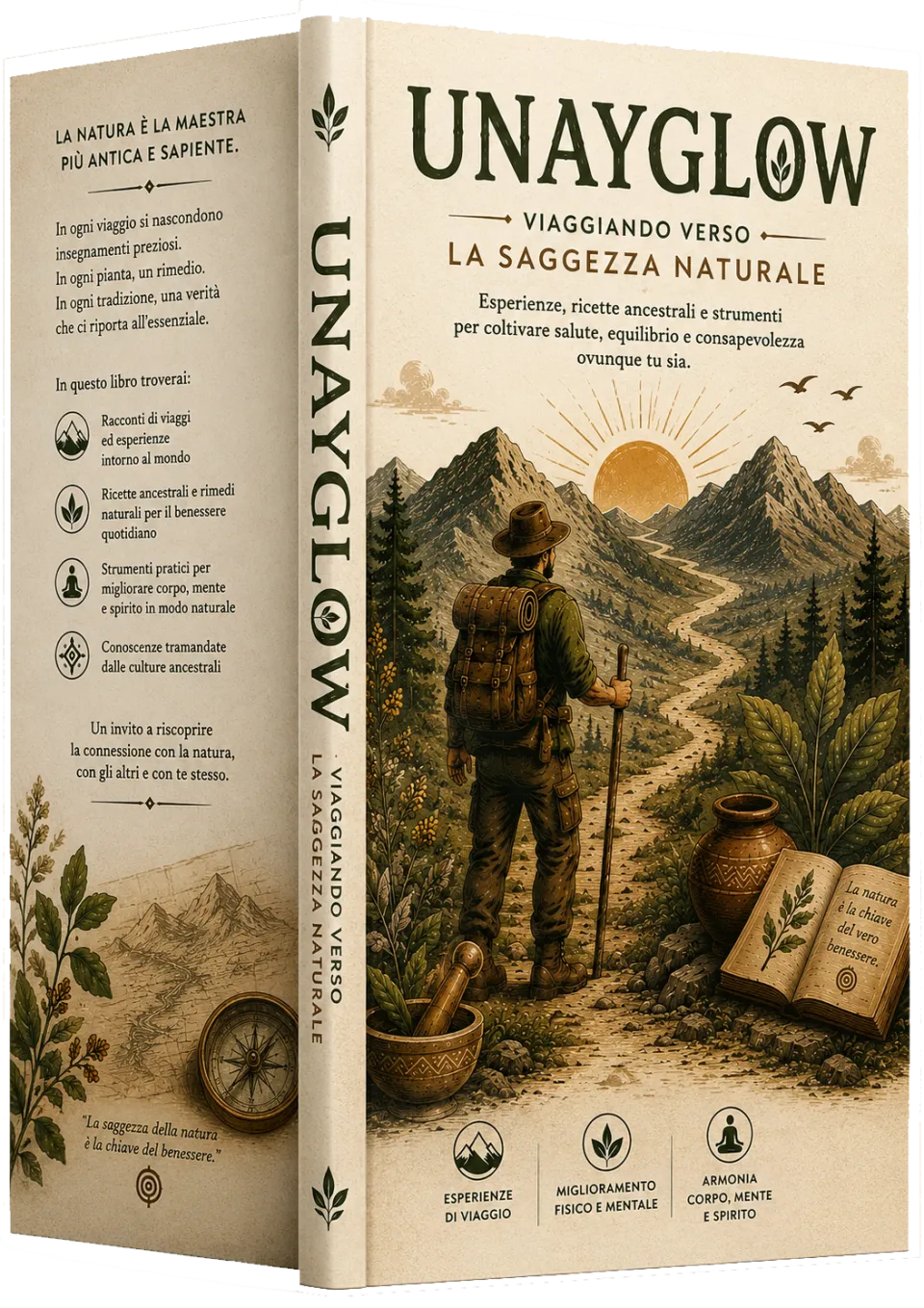 Il libro UnayGlow